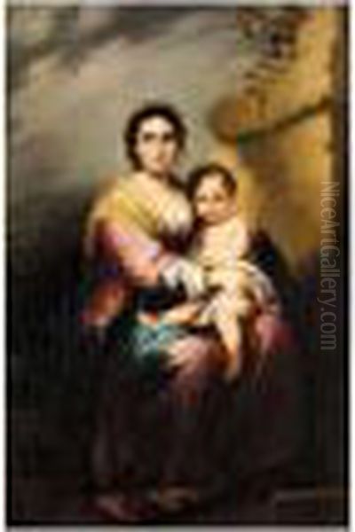 The Madonna And Child - view 1