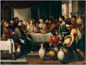 The Marriage Feast At Cana by Bartolome Esteban Murillo