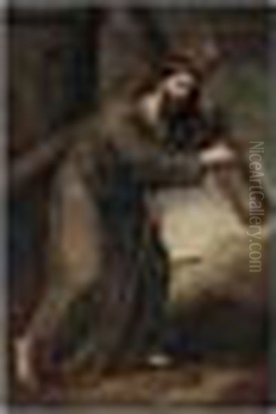 Christ Carrying The Cross - view 1