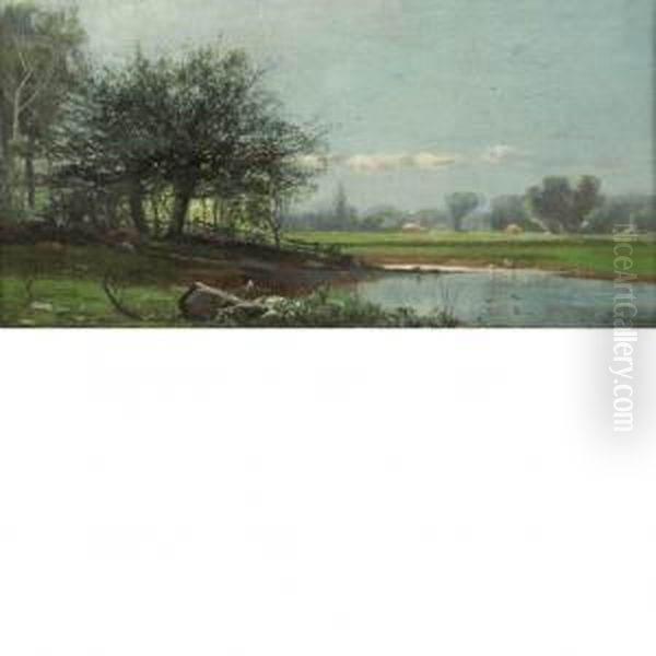 River Landscape - view 1