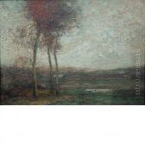 Autumnal Landscape by John Francis Murphy