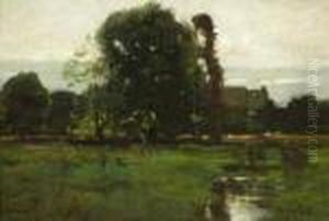 Summer Landscape by John Francis Murphy