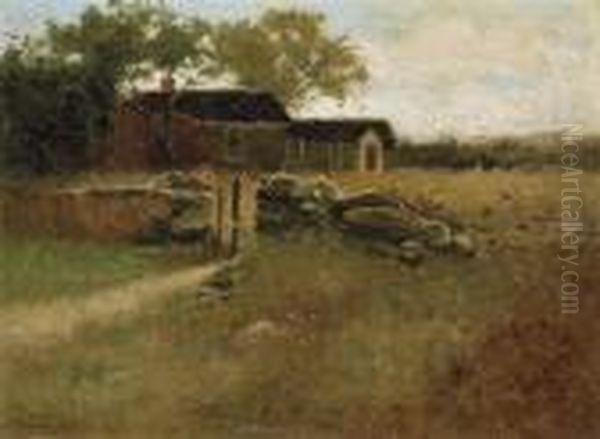 House With A Stonewall - view 1