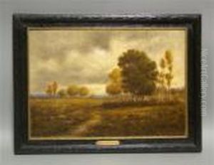 Fall Landscape by John Francis Murphy