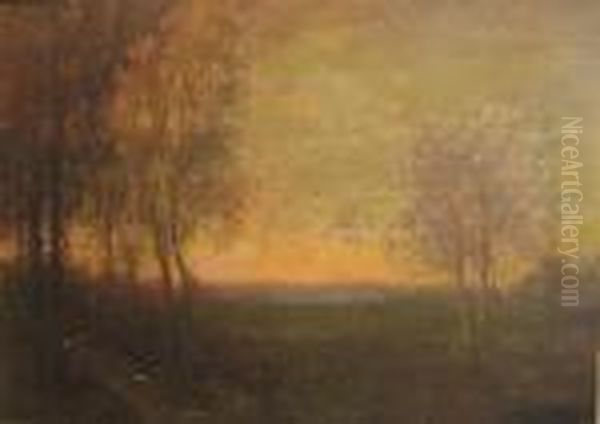 Tints Of A Vanished Past by John Francis Murphy