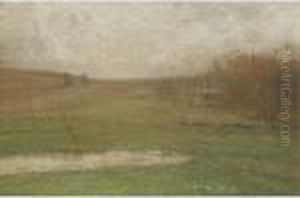 River Landscape by John Francis Murphy