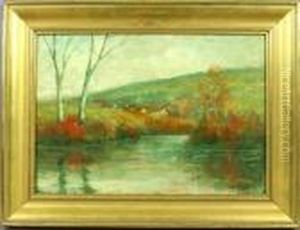 Hudson River by John Francis Murphy