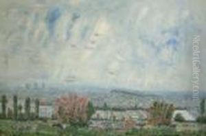 Mid 20th Century- "one Tree Hill" by John Francis Murphy