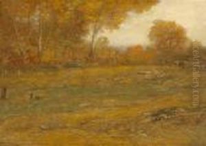 Autumn Fields by John Francis Murphy