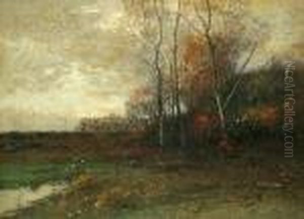 Tonalist Landscape - view 1