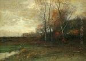 Tonalist Landscape by John Francis Murphy