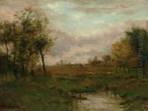 October Landscape by John Francis Murphy