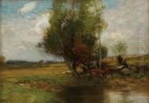 Autumn Landscape by John Francis Murphy