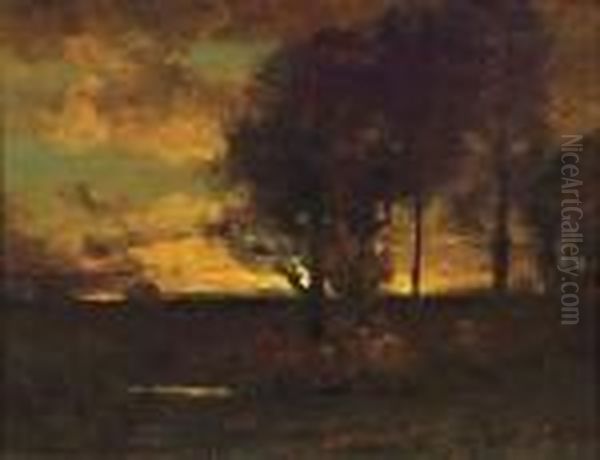 ''evening'' - view 1