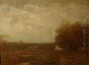 Autumn Landscape by John Francis Murphy