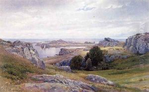 Coast with Sailboat, Newport