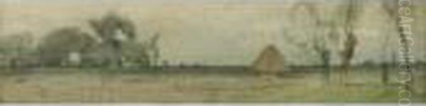 Barbizon Landscape - view 1
