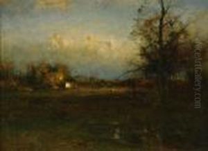 Late Autumn Afternoon by John Francis Murphy