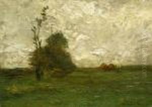 Outskirts Of A Village by John Francis Murphy