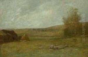 The Valley Farm by John Francis Murphy
