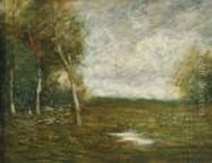 Summer Landscape by John Francis Murphy