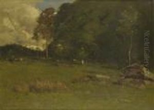 A Woodland Clearing by John Francis Murphy