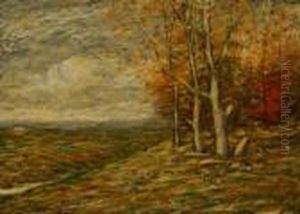 Autumn Landscape by John Francis Murphy