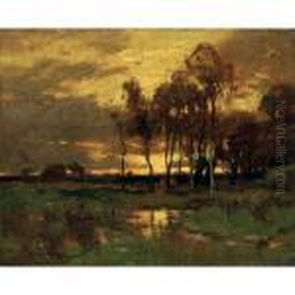 Sunset Landscape - view 1