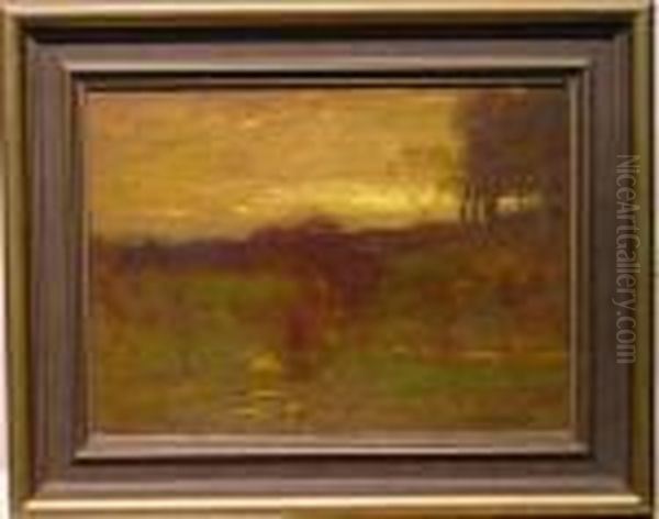 Sunset Landscape - view 1