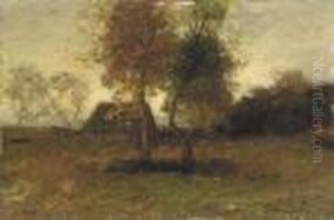 Autumn Landscape by John Francis Murphy