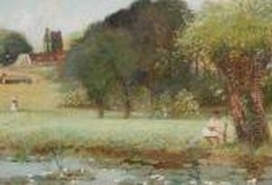 Fishing On A Summer's Day