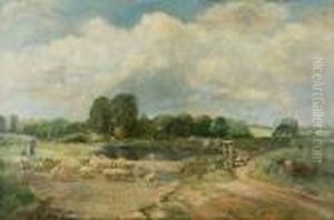 From Sultry Day To Summer Storm by David Murray