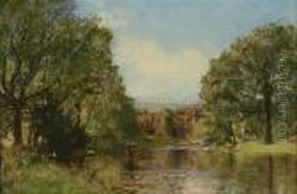 Fly Fishing In Spring - view 1