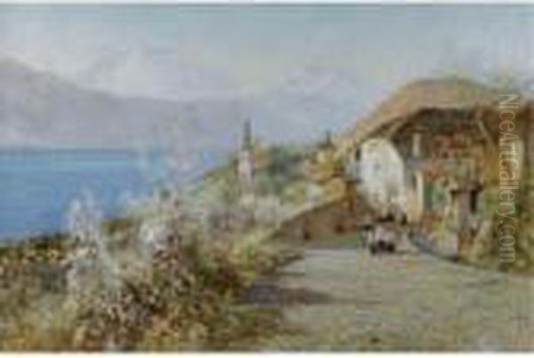 The Pilgrims' Path: Sacro Monte D'orta - view 1