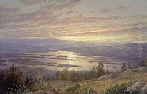 Lake Squam From Red Hill3