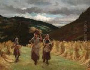 Harvesters by David Murray
