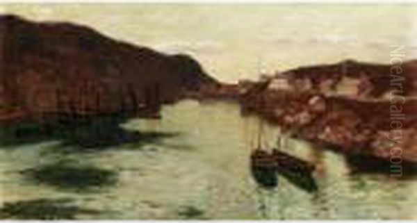 View Over A Loch - view 1