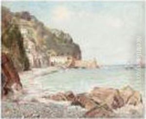 Clovelly; Seascape by David Murray