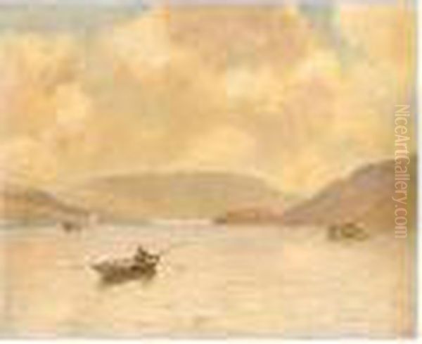 Fishing On Loch Awe - view 1