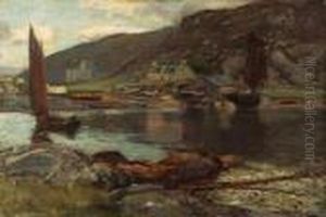 The Moat Farm by David Murray