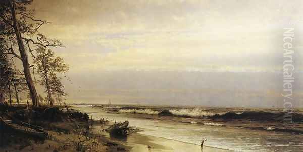 Atlantic City Shoreline - view 1