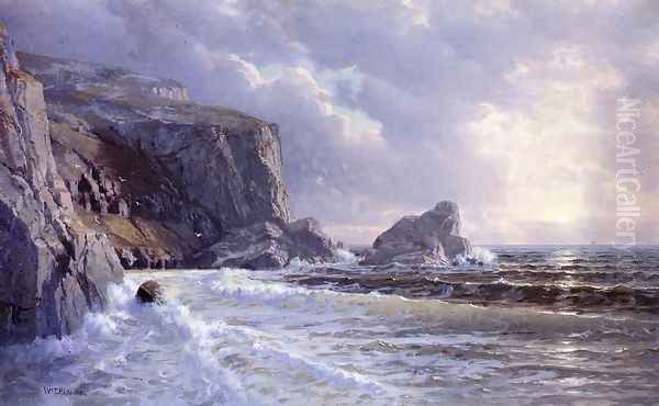 St. Margaret's Well, Cornwell - view 1