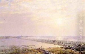 Beach Scene, Late Afternoon