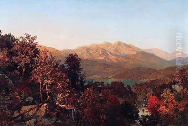 Autumn in the Adirondacks I - view 1