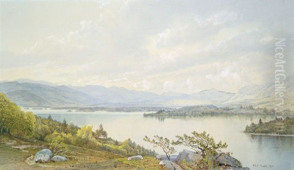 Lake Squam And The Sandwich Mountains - view 1