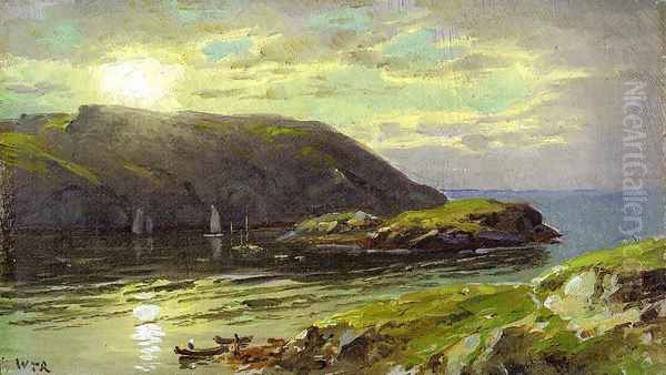 The Harbor at Monhegan - view 1