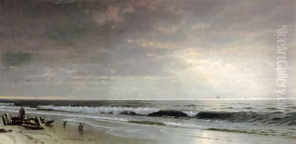 Along the Atlantic - view 1
