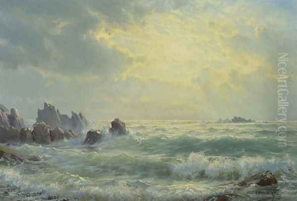 Sunrise at the Shore - view 1