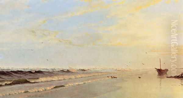 On the Shore - view 1