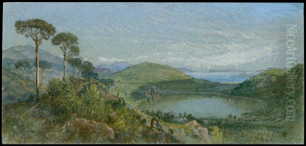 Lago Avernus - view 1